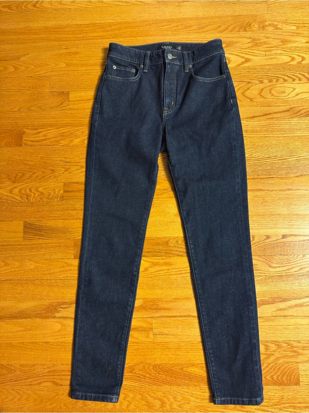 Ralph Lauren woman’s Dark Blue Slim Jeans